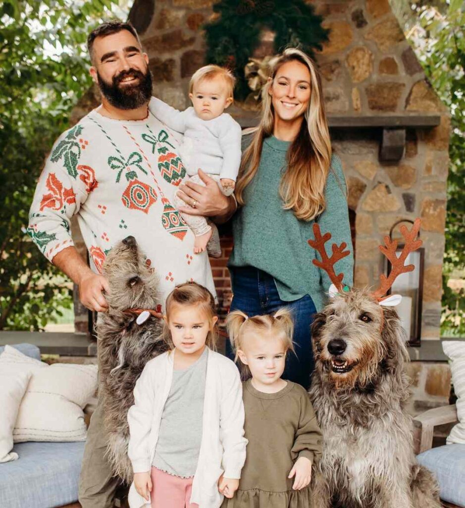 Jason Kelce and Family