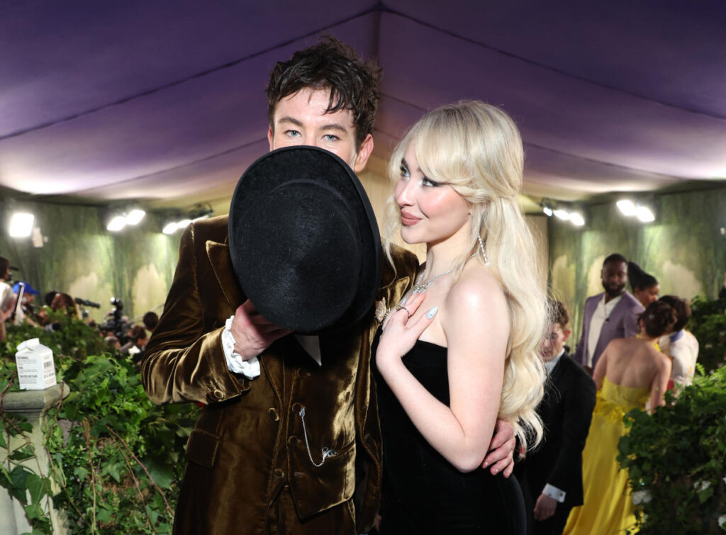 Breckie Hill, the influencer blamed online for breaking up Sabrina Carpenter's relationship, says she hasn't even met Barry Keoghan