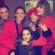 Taylor Swift with Kylie Kelce with Friends