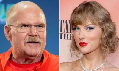 Andy Reid and Taylor Swift