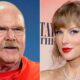 Andy Reid and Taylor Swift