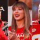 Andy Reid and Taylor Swift and Travis Kelce