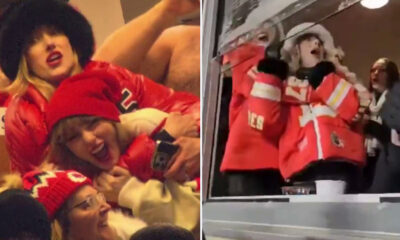 Brittany Mahomes Squeezed Taylor Swift