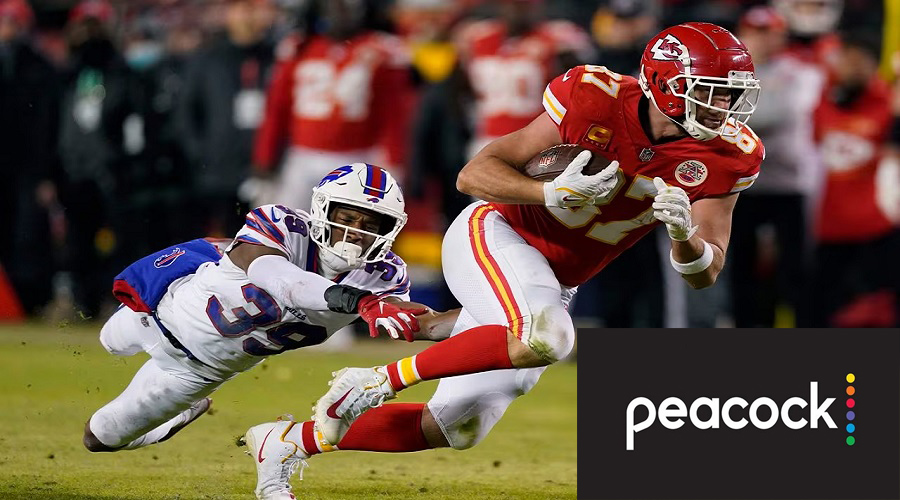 Chiefs Vs Bills Game on Peacock