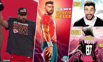 Comics for Travis Kelce and Taylor Swift