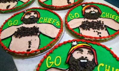 Jason Kelce Cake