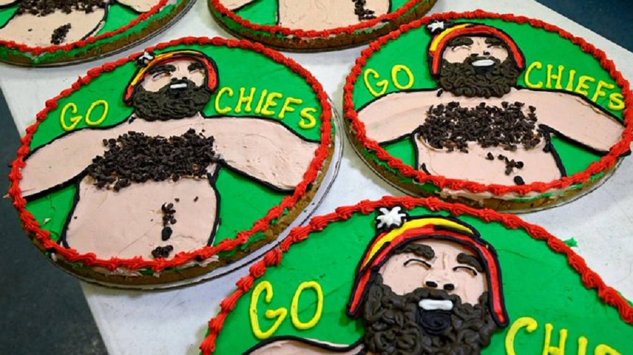 Jason Kelce Cake