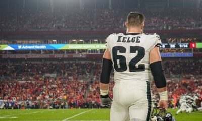 Jason Kelce Last Match