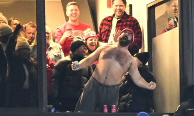 Jason Kelce Shirtless