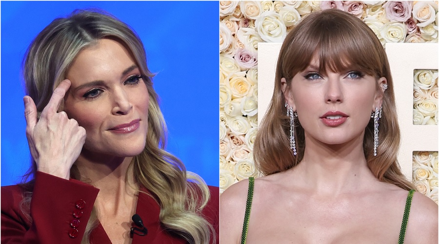 Megyn Kelly and Taylor Swift