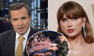 Newsmax Host Greg Kelly and Taylor Swift