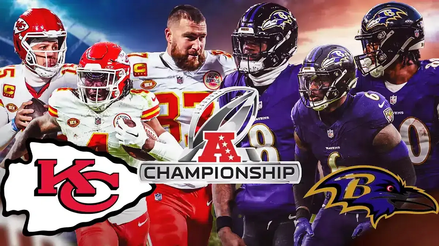 Ravens VS Chiefs