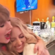 Taylor Swift Embrace Brittany Mahomes