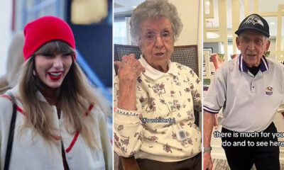 Taylor Swift and Baltimore Elderly