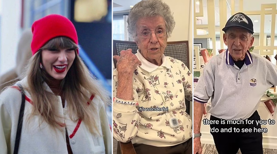 Taylor Swift and Baltimore Elderly