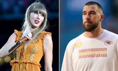 Taylor Swift and Travis Kelce