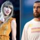 Taylor Swift and Travis Kelce