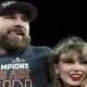 Taylor Swift and Travis Kelce