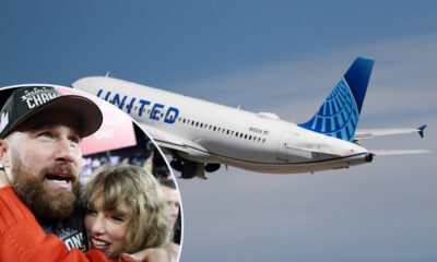 United Airlines tribute to Taylor and Travis