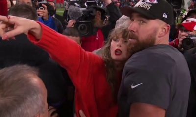 Travis Kelce and Taylor Swift