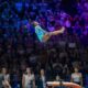 Simone Biles Flying