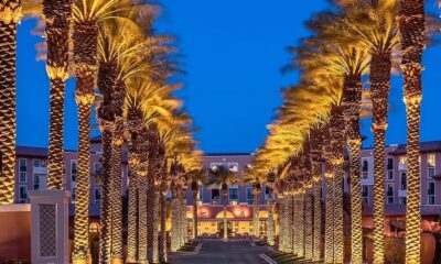 The resort is situated in Henderson, nearly 20 miles away from the blackjack tables and bright lights of the Las Vegas Strip