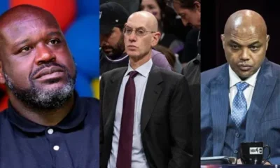 Breaking News: Carmelo Anthony Blasts Adam Silver’s NBA for Ignoring Charles Barkley and TNT Crew in $76 Billion Deal Decision…See more