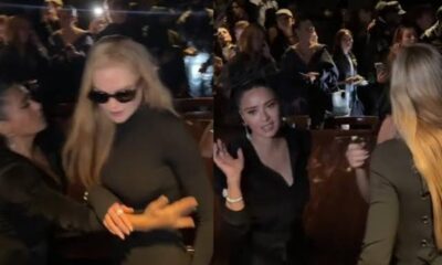 Salma Hayek and Nicole Kidman