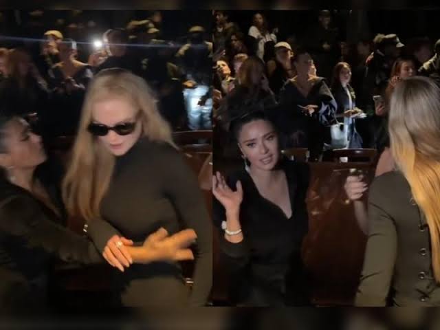 Salma Hayek and Nicole Kidman