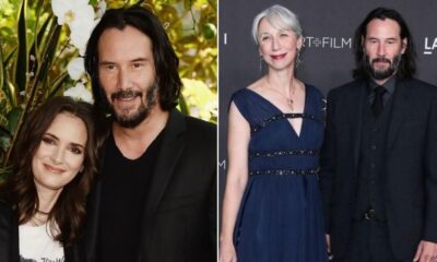 Keanu Reeves and Winona Ryder and Alexandra Grant