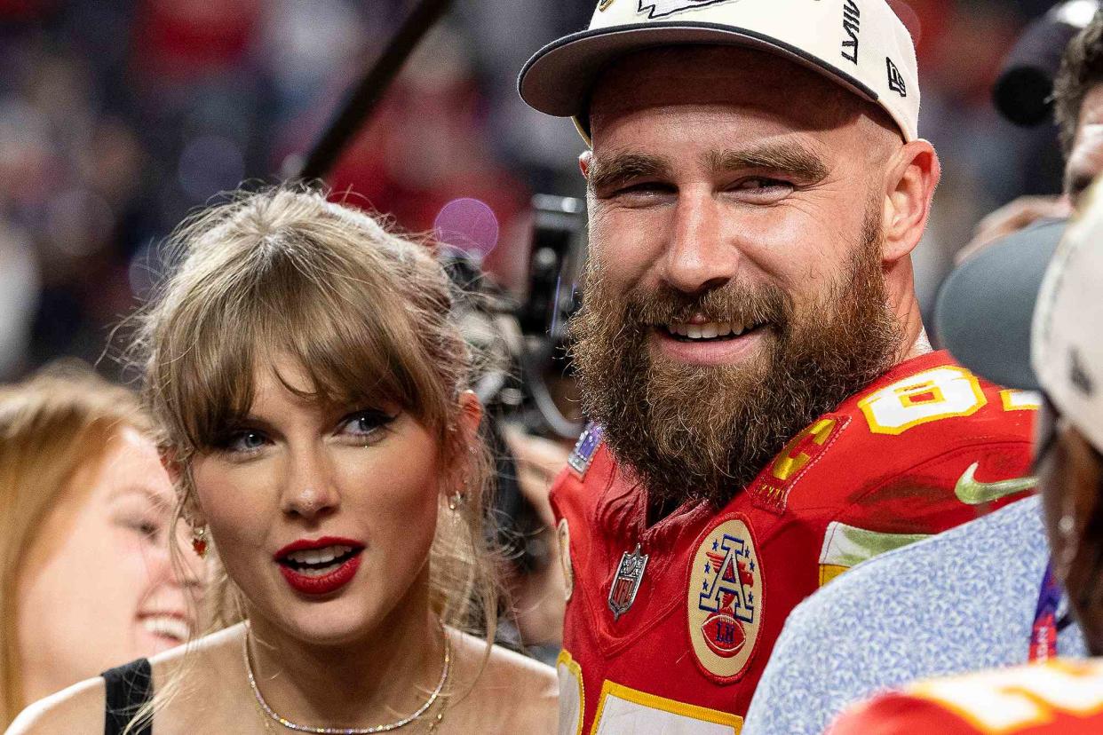 NFL Posts Romantic Taylor Swift and Travis Kelce Video in Honor of Her 35th Birthday