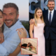 David Beckham’s wife Victoria shared, “I always tell him that his grown daughter needs to behave more properly, but he always pampers her, even…see more