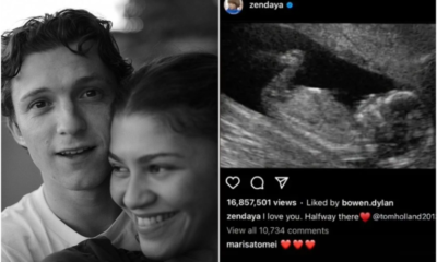 Congratulations to Zendaya and Tom Holland as Zendaya announced that she’s pregnant through the scan result she posted as she reveals the baby’s gender. The two announced they would be holding a …. see more