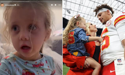 Just in: Patrick Mahomes' daughter Sterling slams 'rude' NFL players in a video defending her dad