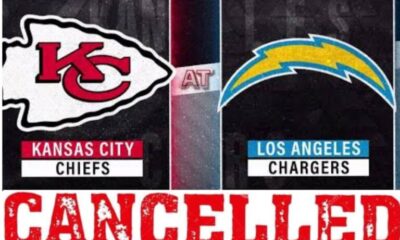 JUST IN: Monday’s Chiefs vs. Chargers Game Urgently Canceled Following Tragic Passing of a Prominent Chiefs Player Today. “We are devastated by the loss of a beloved member of our team,” the Chiefs said in an official statement. “Our hearts go out to the family, friends, and teammates who are grieving during this unimaginable time. Out of respect for everyone affected, Monday’s game has been CANCELED.”