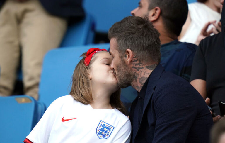 JUST IN: Criticized for kissing his daughter’s lips, David Beckham had to face…see more