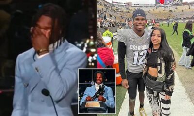 Just In: Social Media Erupts as Colorado star Travis Hunter’s Girlfriend Faces Backlash Following Heisman Ceremony Moment