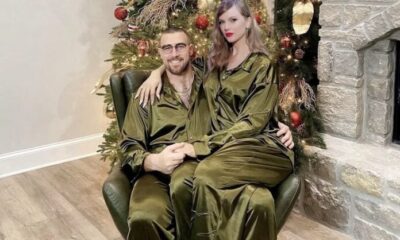 Taylor Swift shares 5 new hilarious photos of her Christmas Outfits with boyfriend Travis Kelce, and it’s going VIRAL! “Travis can’t be serious…”