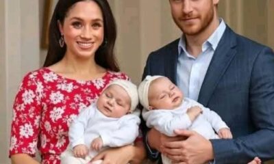 Congratulations to the royal family! Meghan Markle has welcomed twin sons, and alongside Harry, they returned to the palace to share their DNA test results, with the little princes receiving the titles of… See more below