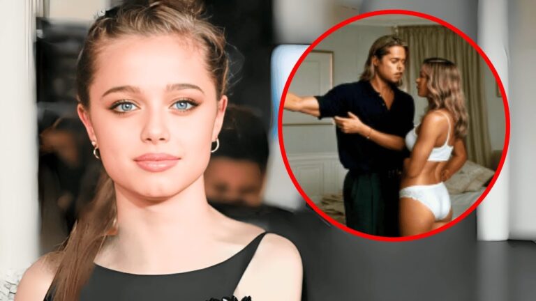 Breaking: Shiloh, Brad Pitt’s daughter at 17, FINALLY confirmed what we’ve all thought for a long time: “Diddy PUSHED me down and forced me to… See More