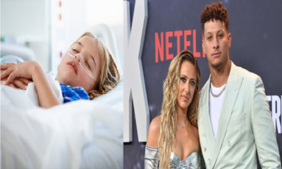 Breaking News: Sterling Mahomes’ Health Crisis – Patrick Mahomes’ 3-year-old daughter, Sterling,who was involved in a devastating accident, leaving her with severe injuries. will be flown to the UK for specialized treatment ” Brittany in tears asking for prayers