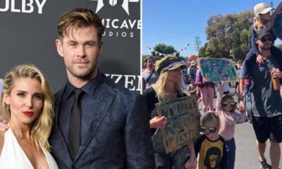 Breaking News : Chris Hemsworth files for divorce with Pregnant wife Elsa Pataky on his 41st birthday after she neglected all the necessity between… See more