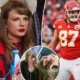 Taylor Swift told three SAD reason’s why she didn’t attend Kansas city chiefs Vs Atlanta Falcons ” I will never step my foot on NFL game again, reveling heartbreaking direct message from NFL” Travis kelce threaten to leave the chiefs