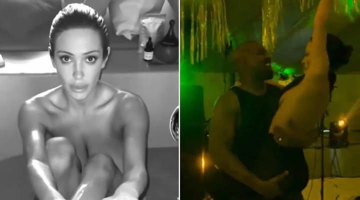 Kanye West Posts Video of Bianca Censori Totally Naked in Bathtub on Her Birthday “The Proper Birthday Attire, not the nonsense most people wear, this is the proper way” See More Videos and Photos⬇️