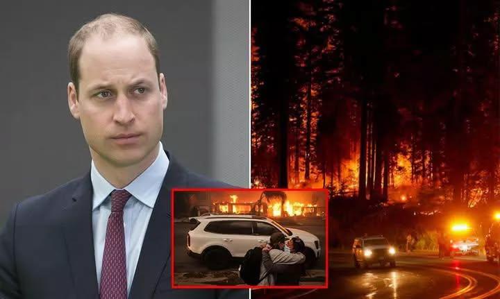 Prince William’s family’s surprise $56 million donation to victims and frontline firefighters of the Los Angeles wildfires. I am heartbroken to see thousands of victims left homeless and forced to evacuate…see more