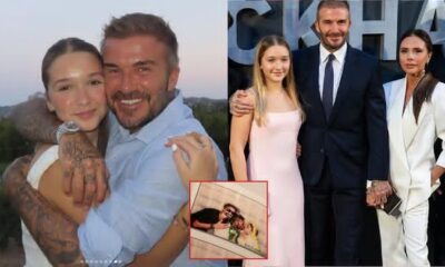 David Beckham’s wife Victoria shared, “I always tell him that his grown daughter needs to behave more properly, but he always pampers her, even…see more