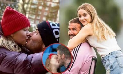 David Beckham’s wife Victoria shared, “I always tell him that his grown daughter needs to behave more properly, but he always pampers her, do all sort of things to her, even…see more