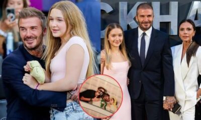 David Beckham’s wife Victoria shared, “I always tell him that his grown daughter needs to behave more properly, but he always pampers her, do all sort of things to her, even…see more