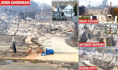 Hollywood celebrities whose houses have burned down as California is destroyed by destructive wildfires in Los Angeles Among them are Ben Affleck and numerous other celebrities.