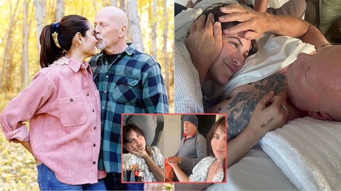 SAD NEWS: Bruce Willis’ daughter Scout Willis recently cried and shared a touching photo with her father and said “How can my family and I live…see more